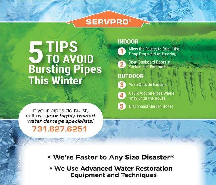 Tips to Avoid Frozen Pipes