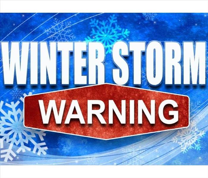 Winter storm warning