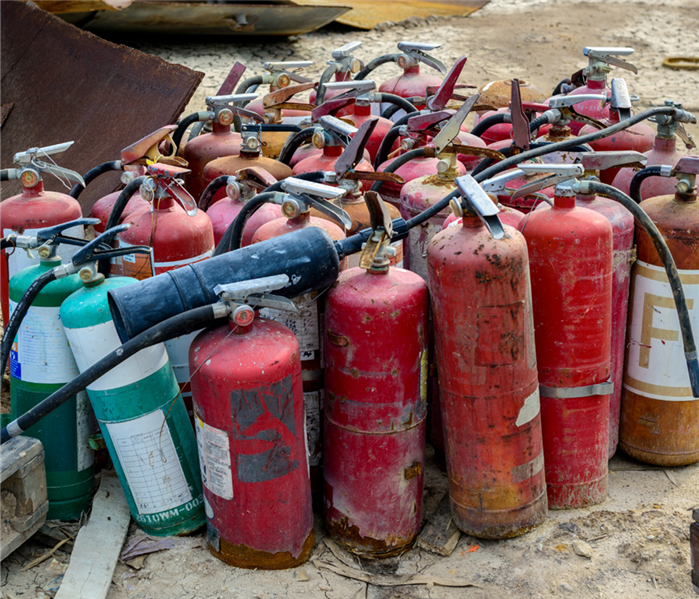 fire extinguishers old 
